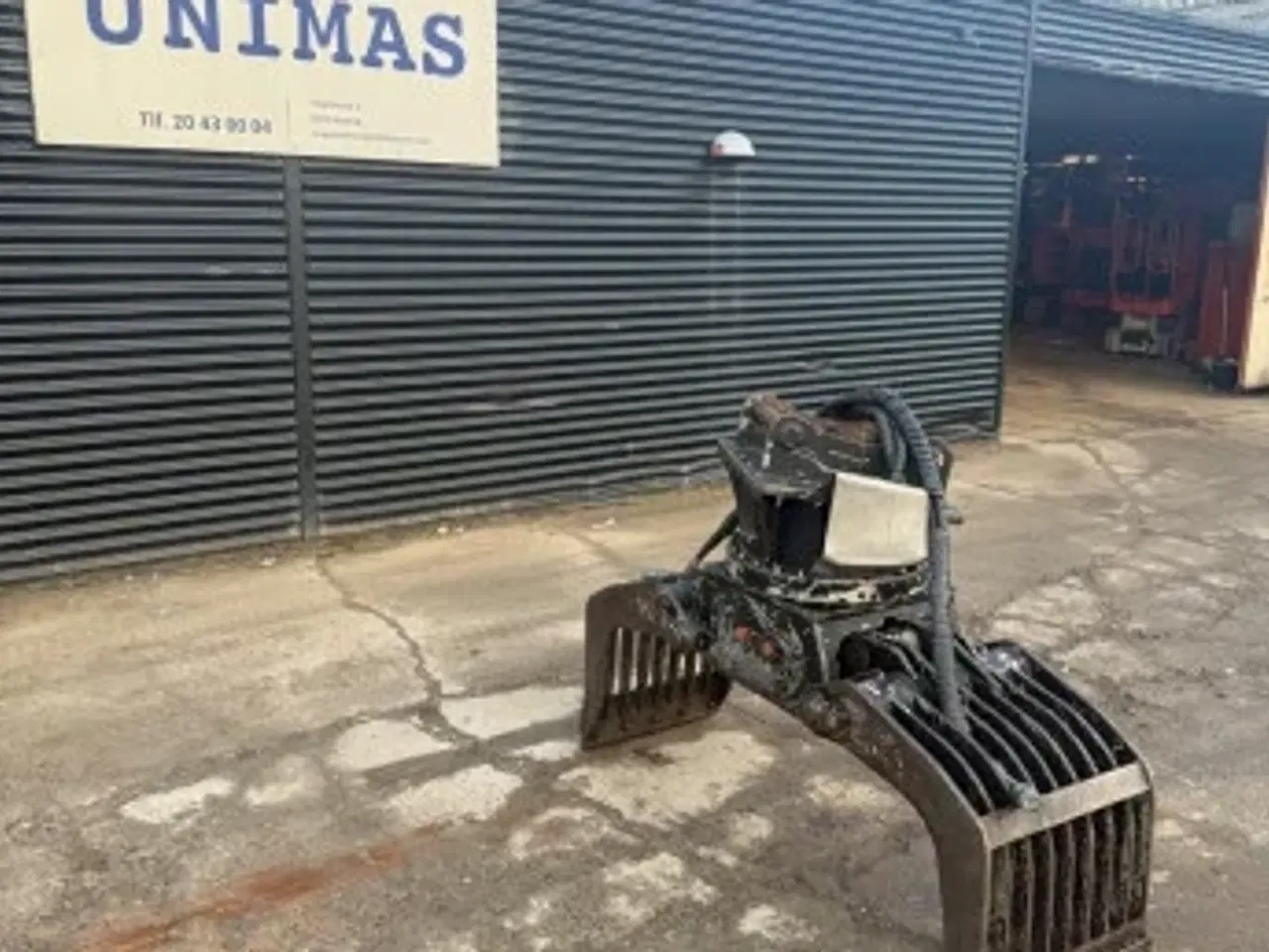 Billede 1 - Grab med rotor 