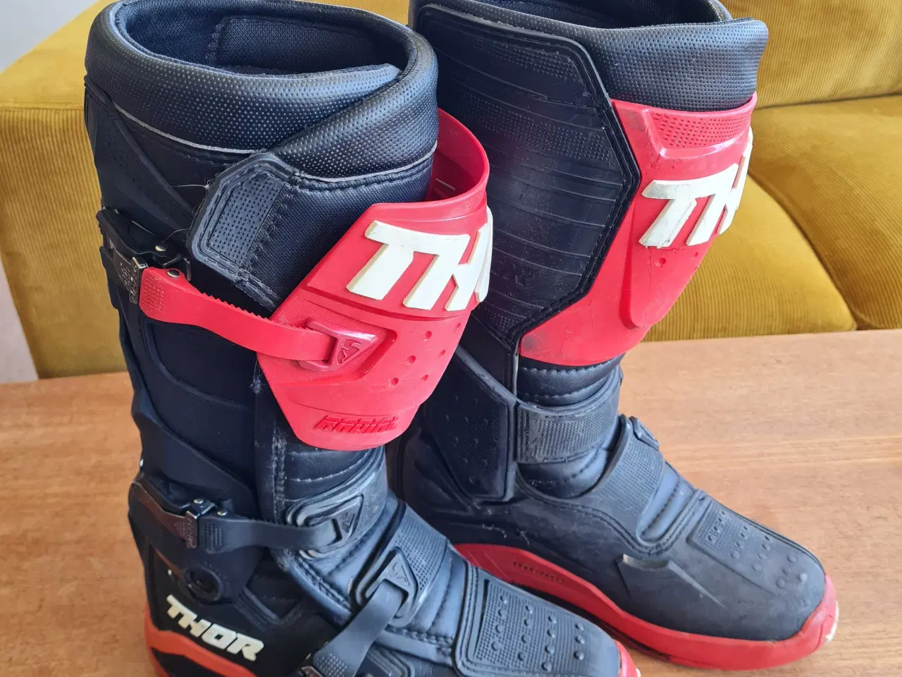 Billede 4 - Cross støvler Thor Radical MX str44