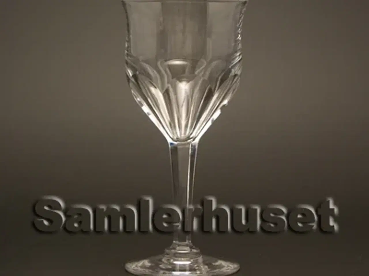 Billede 1 - Oreste Snapseglas, stor. H:95 mm.