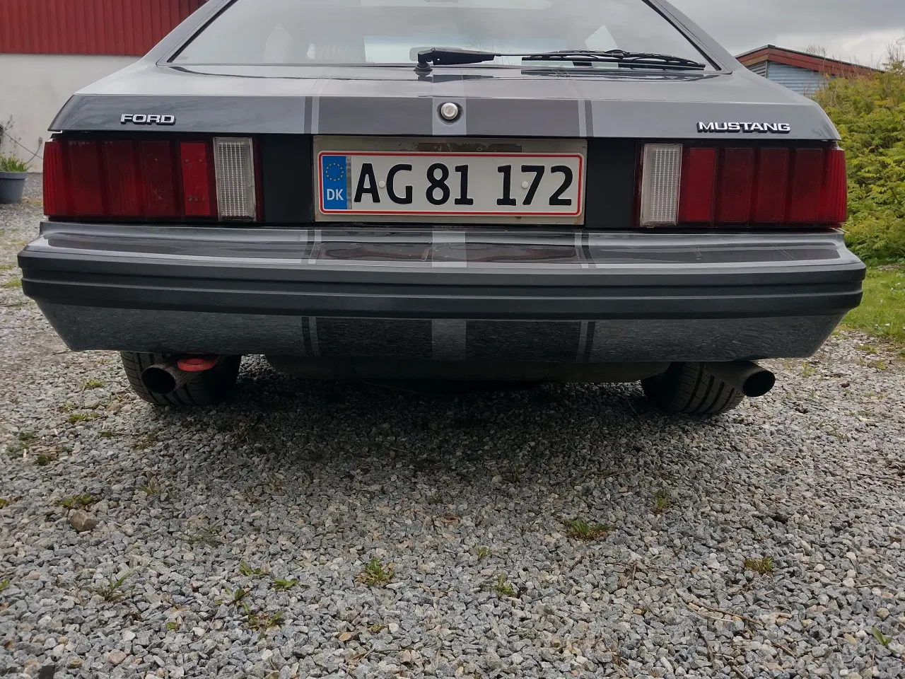 Billede 1 - Ford Mustang Foxbody 
