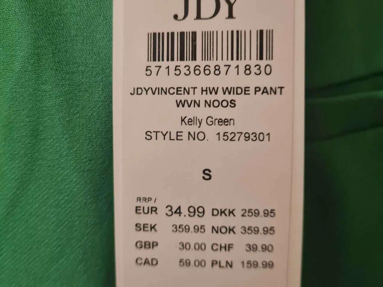 Billede 8 - Nye bukser str S JDY