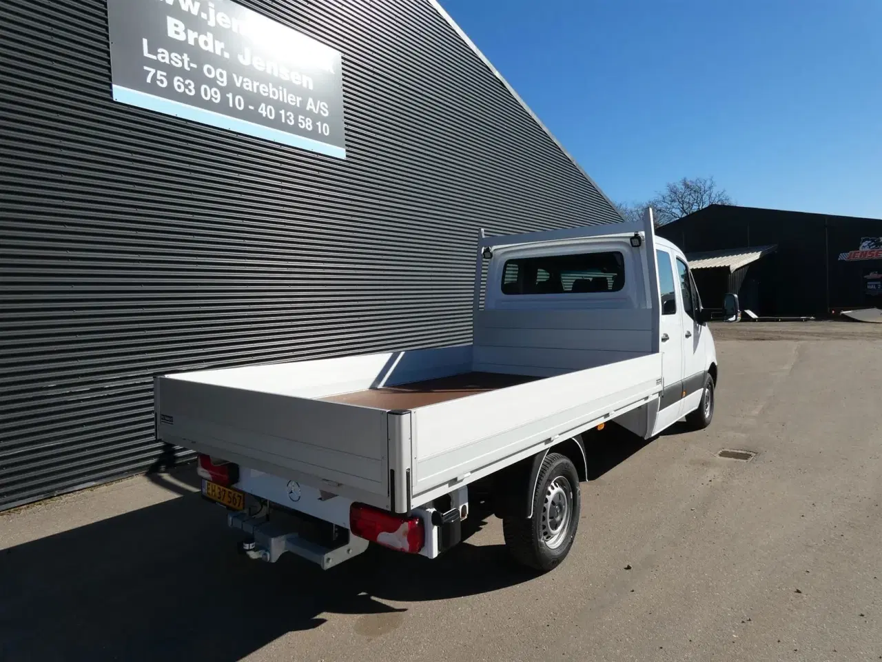 Billede 5 - Mercedes-Benz Sprinter 317 2,0 CDI A3 RWD 9G-Tronic 170HK DobKab Aut.