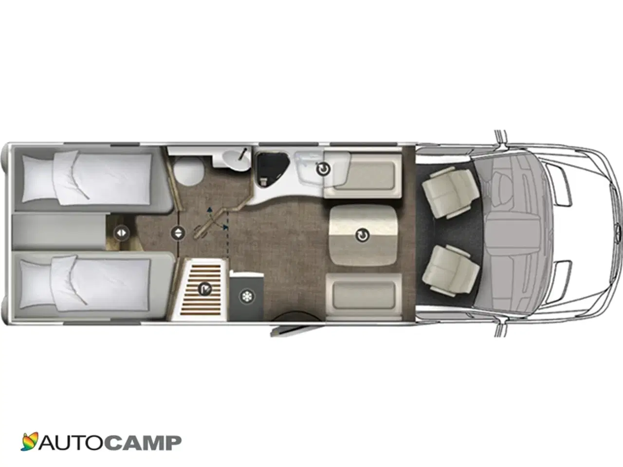 Billede 2 - 2023 - Euramobil Profila T726 EF