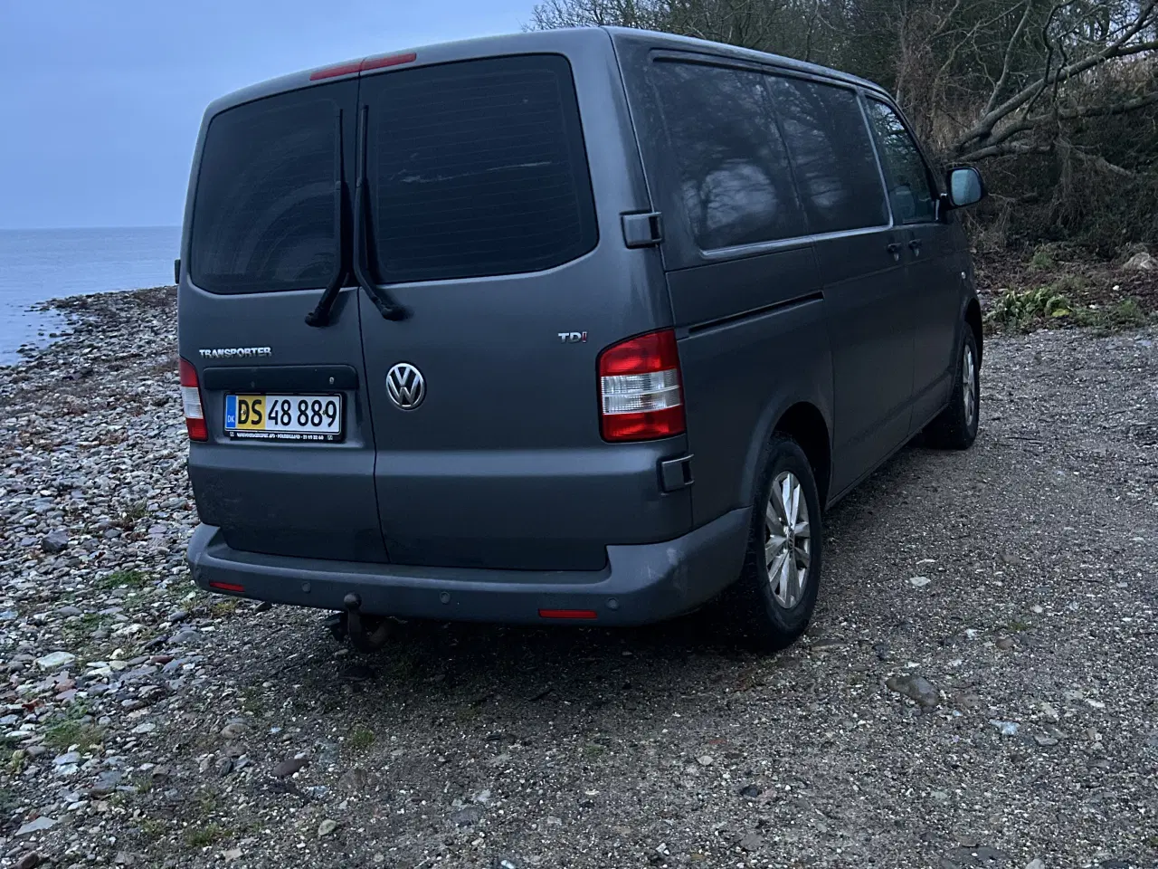 Billede 1 - Vw Transporter 2.0 Tdi automatgear