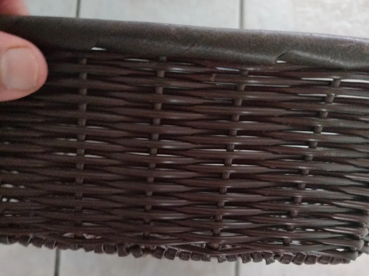 Billede 2 - fletkurv 30.20.5 cm