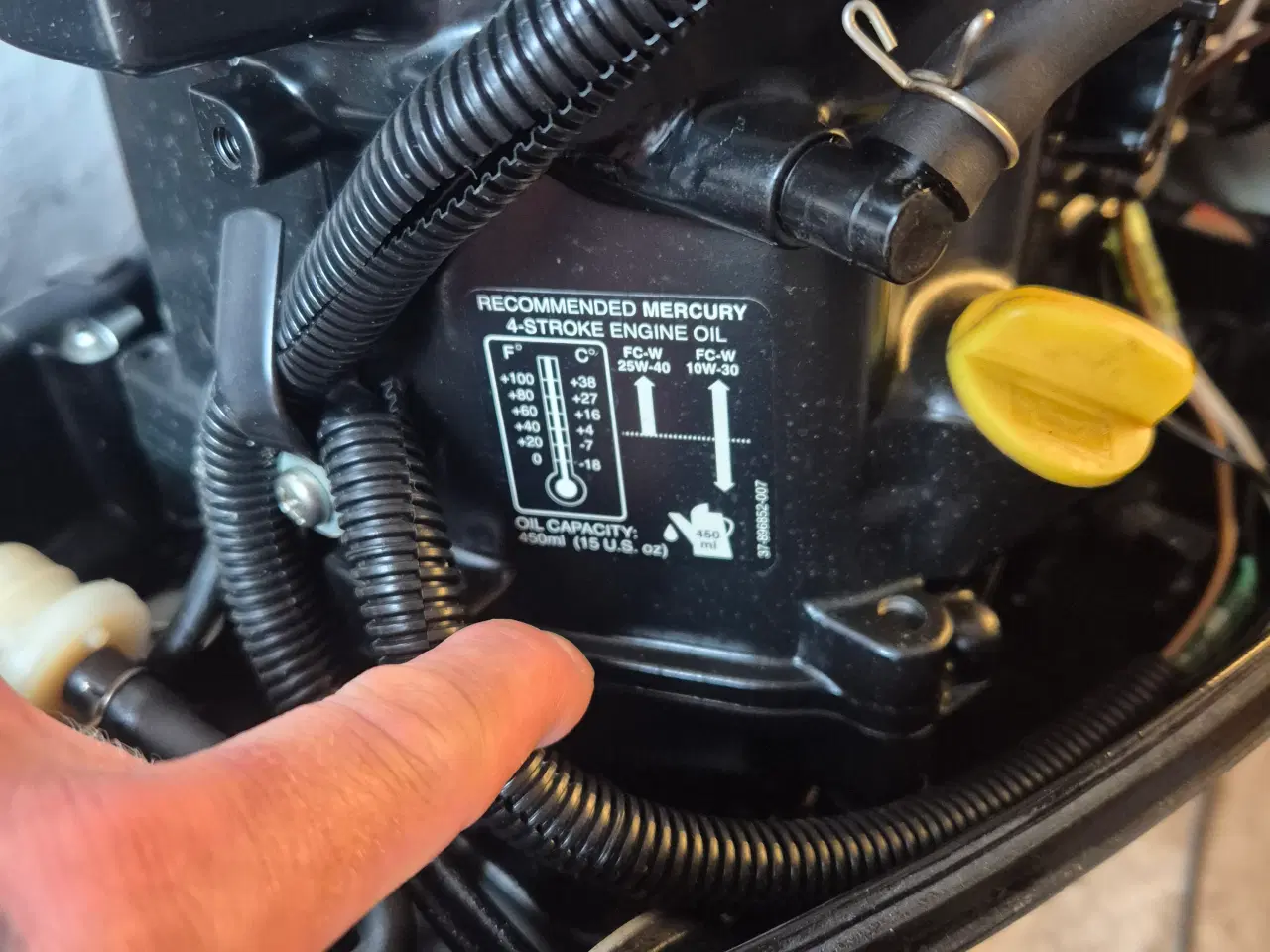 Billede 4 - Mercury 6hk 4takt, kort ben 