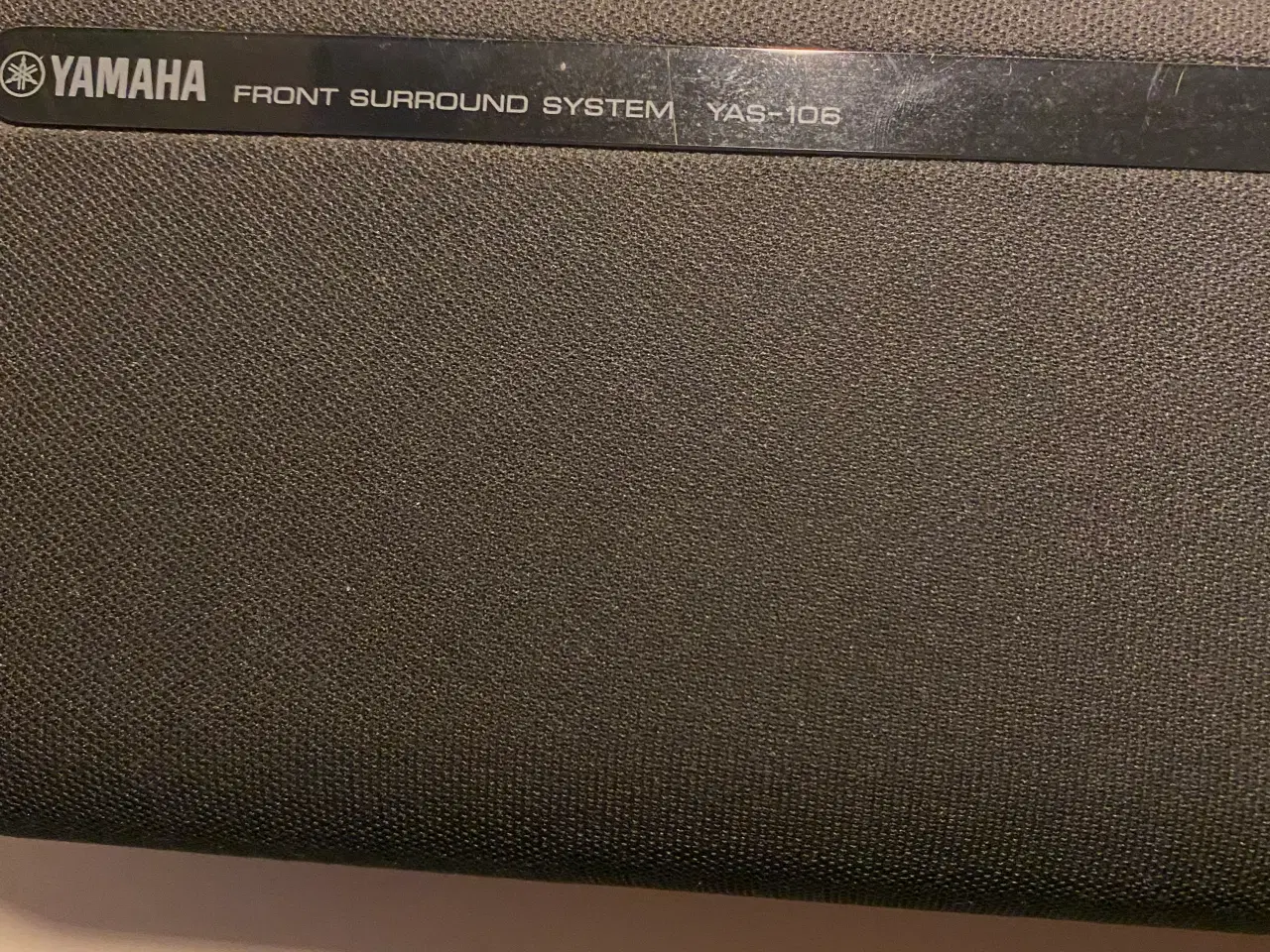 Billede 1 - Yamaha YAS-106 soundbar