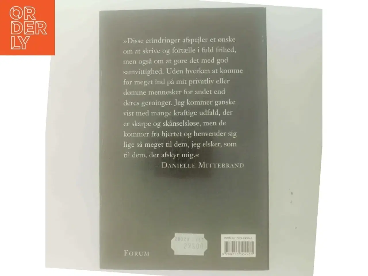 Billede 3 - I fuld frihed af Danielle Mitterrand (Bog)