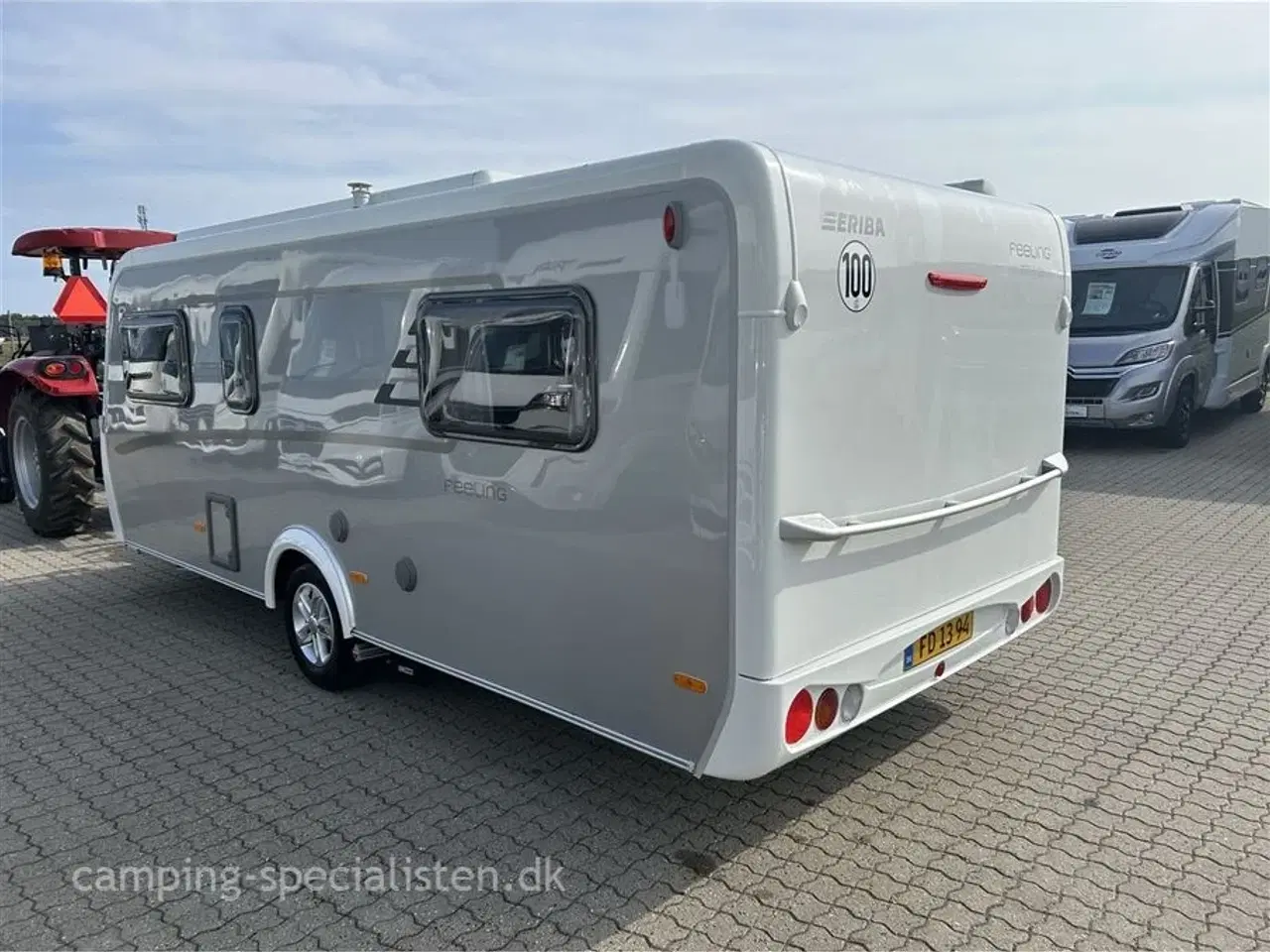 Billede 3 - 2023 - Hymer Feeling 442   Hymer Feeling 442 model 2023 kan nu ses hos Camping -Specialisten.dk
