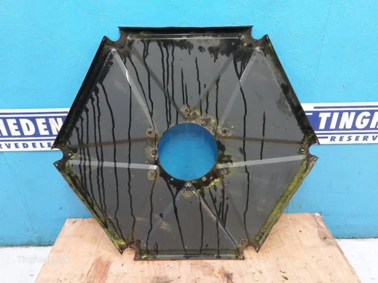 Billede 9 - Massey Ferguson 40 Reelplade 28660002