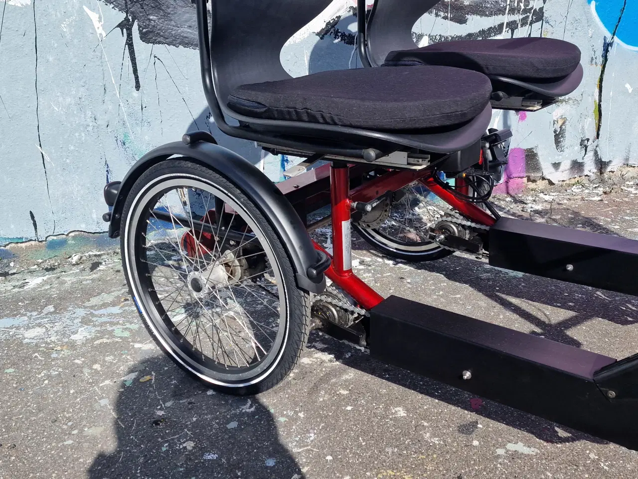 Billede 4 - 2 stk Duro cykler fra PF Mobility 35000,- per stk 