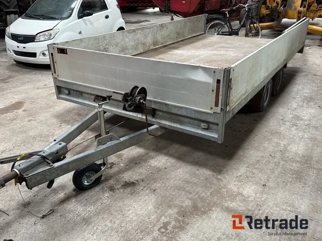 Billede 1 - Anssems MSX 3000 - 405 Multitrailer