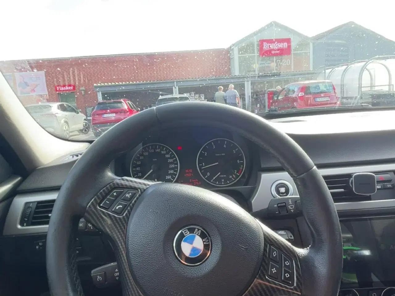 Billede 2 - Bmw e91 sports rat