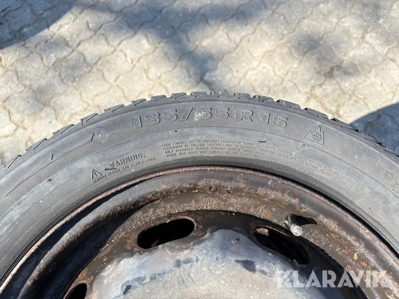 Billede 9 - Vinterhjul Michelin Alpin 185/65R15 3 styk