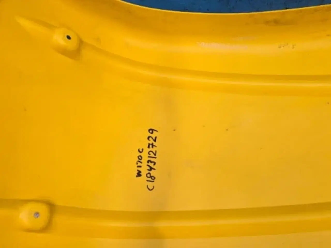 Billede 3 - New Holland W170B Hjulskærm 87440340