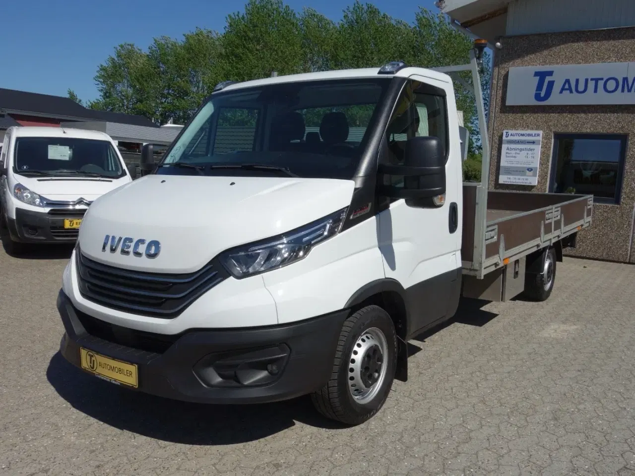 Billede 2 - Iveco Daily 3,0 35S18 4100mm Lad AG8