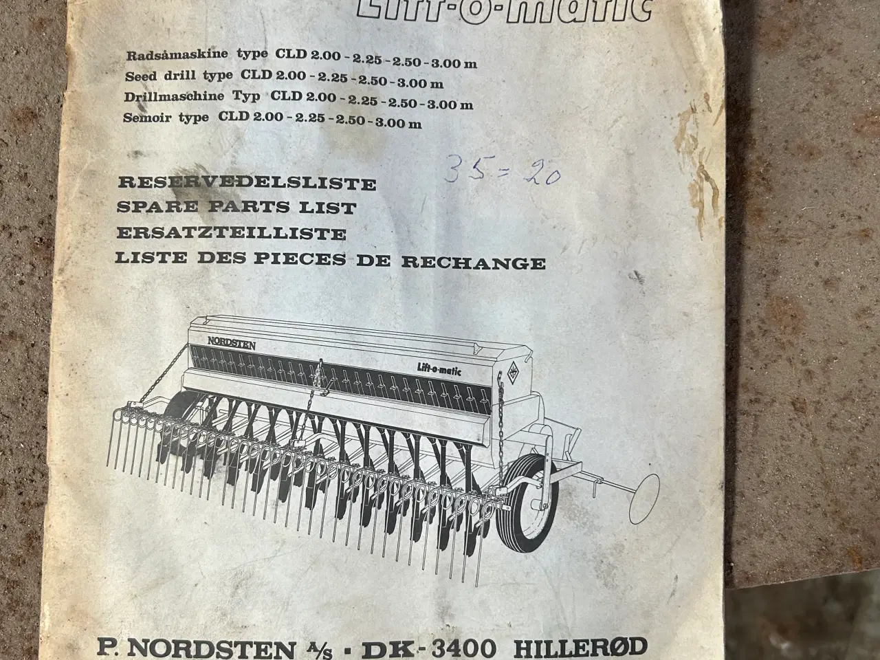 Billede 1 - Såmaskine