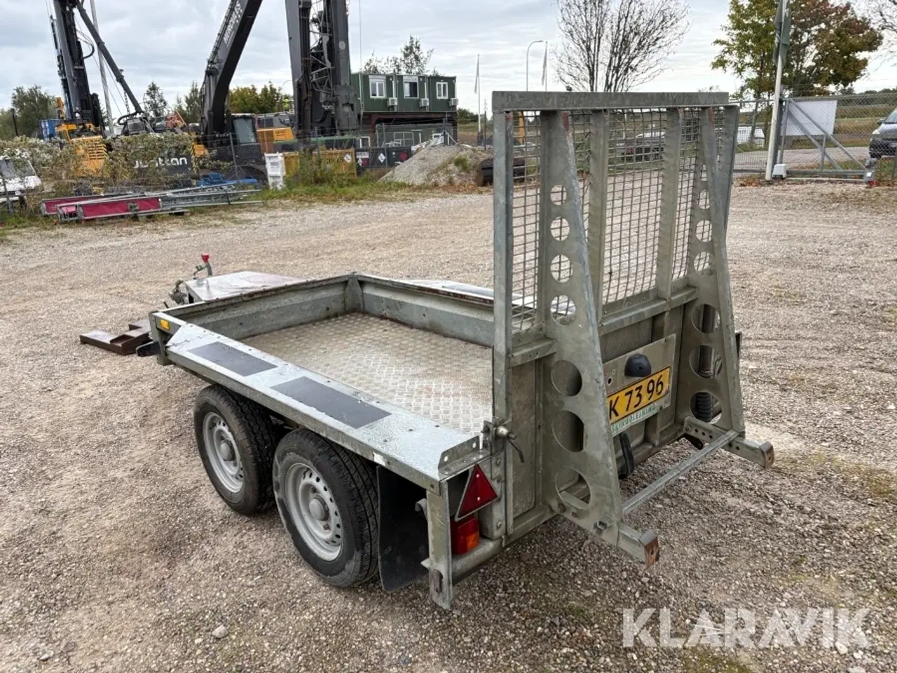 Billede 4 - Maskintrailer Ifor Williams 2500