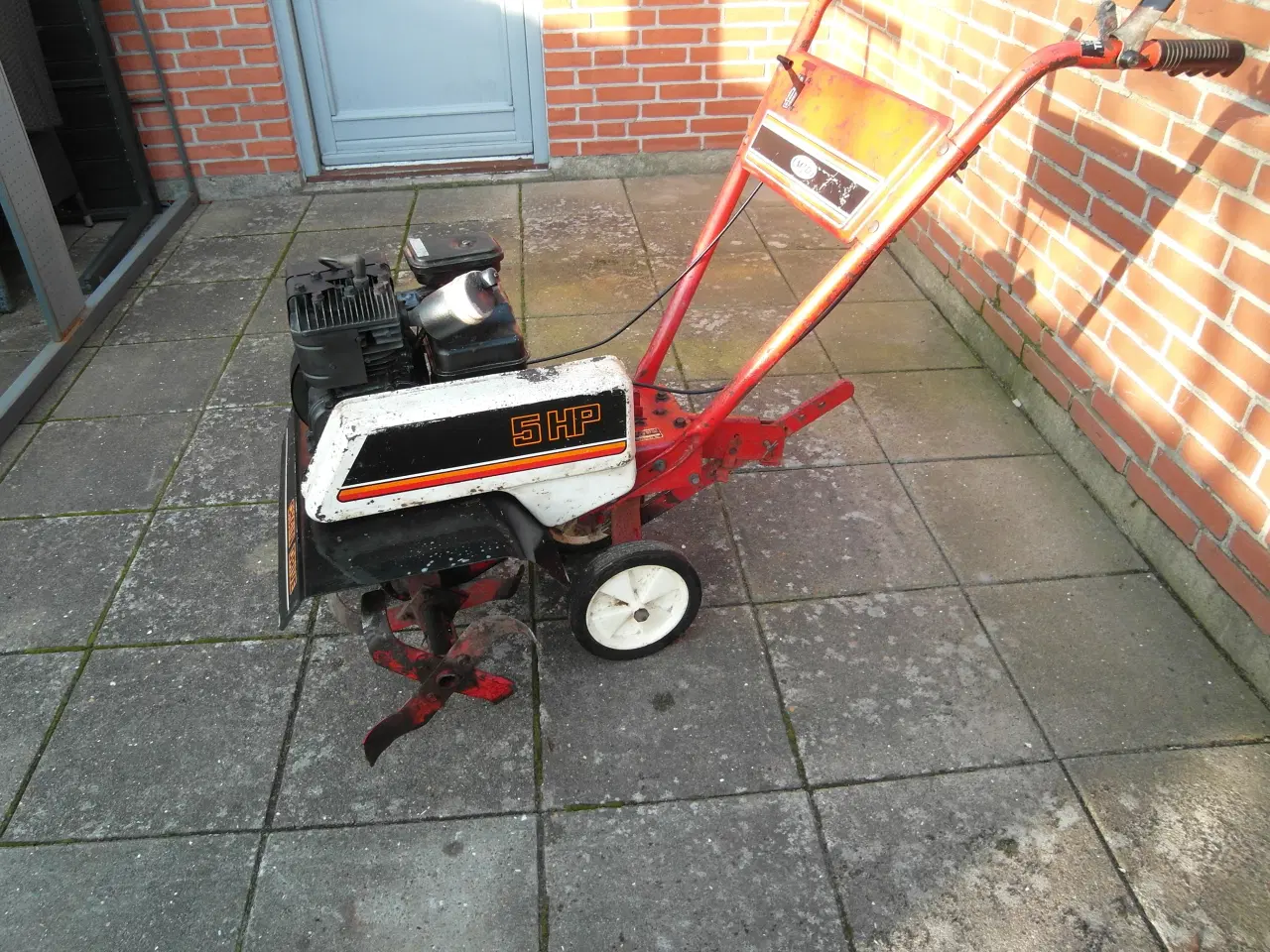 Billede 9 - Solid MTD havefræser med 5hk Briggs&Stratton motor