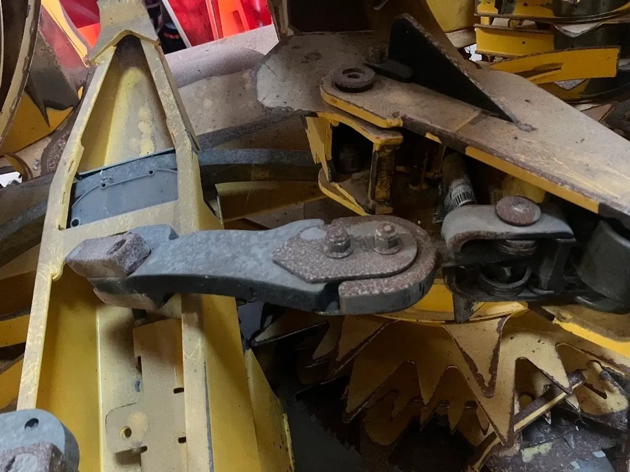 Billede 11 - Kemper 12 rækket majsbord