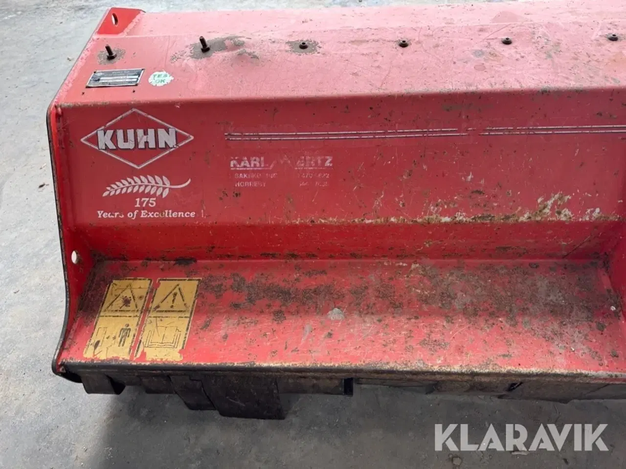 Billede 9 - Slagleklipper Kuhn VKM 305