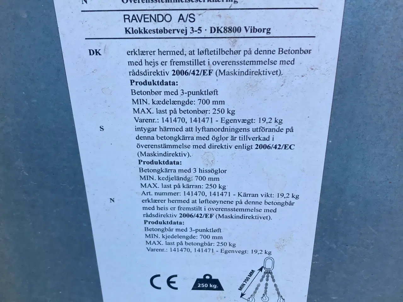 Billede 3 - Mørtelbør