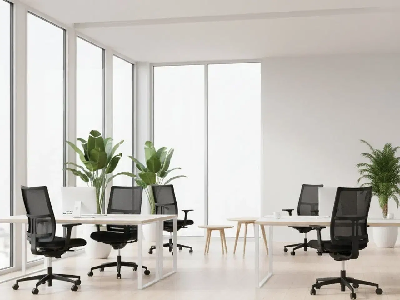 Billede 2 - Kusch+Co Papilio Kontorstol – Sort Mesh