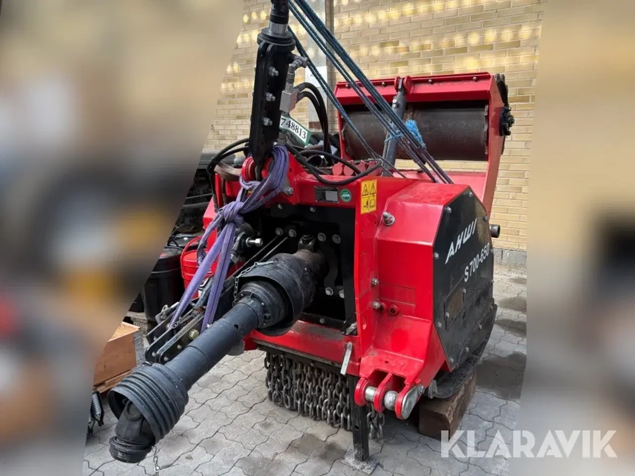 Billede 1 - Hydraulisk Rodfræser Prinoth AHWI S 700-650