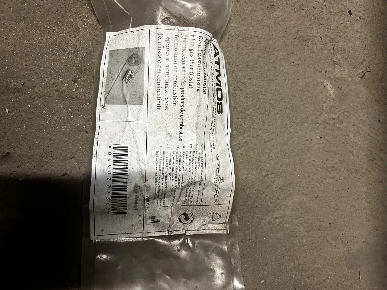 Billede 5 - Atmos DC 18S træforgaserkedel (19 kW)