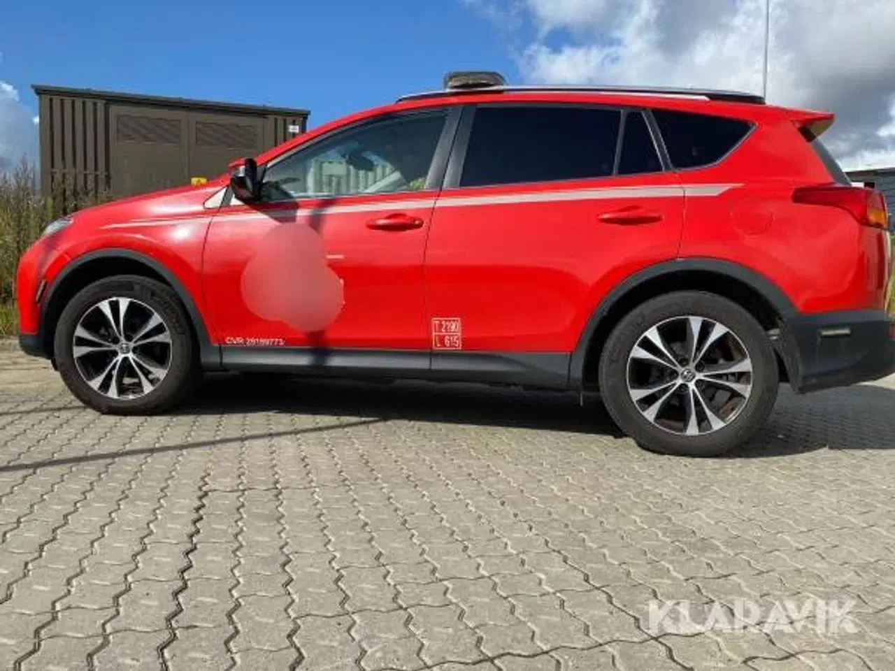 Billede 1 - Varebil 4x4 Toyota Rav 4