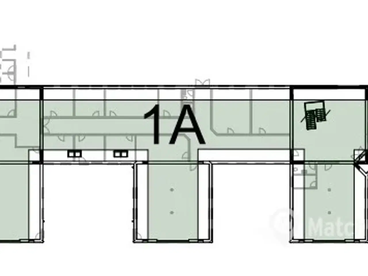 Billede 20 - Morsøvej 1A, st., 1. sal og C, 8800 Viborg
