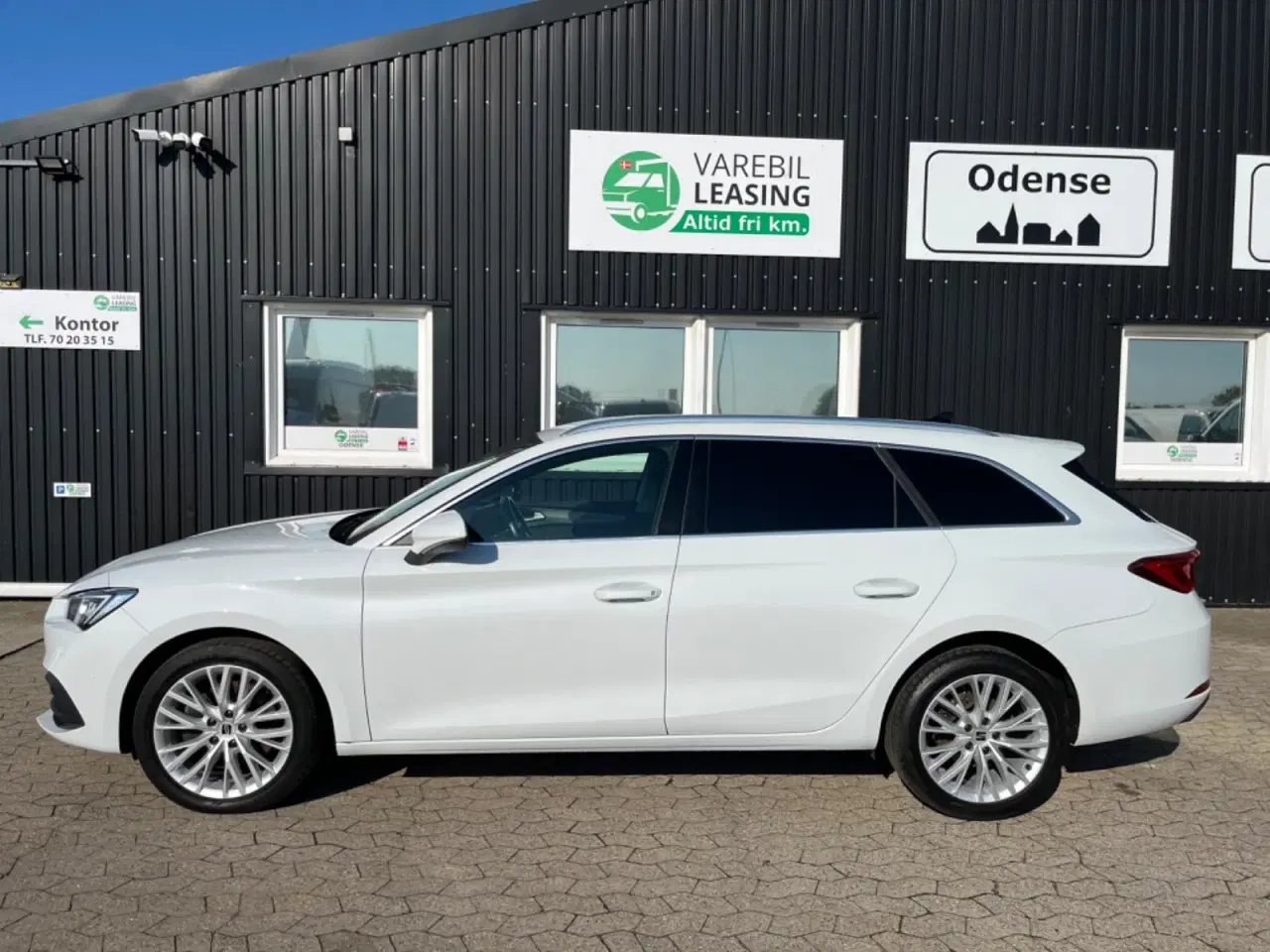 Billede 1 - Seat Leon 2,0 TDi 150 Xcellence Sportstourer DSG Van