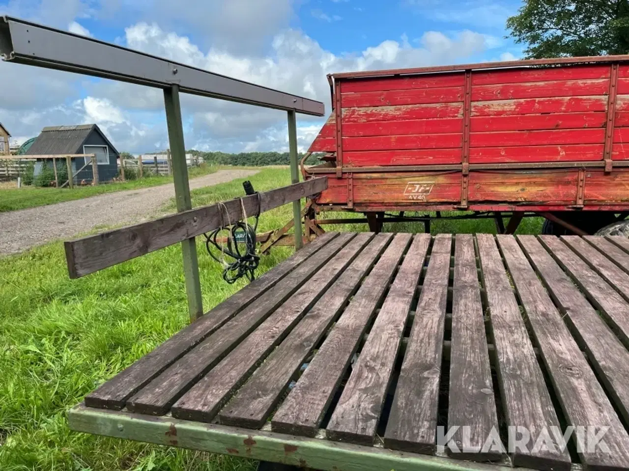 Billede 10 - Halmvogn