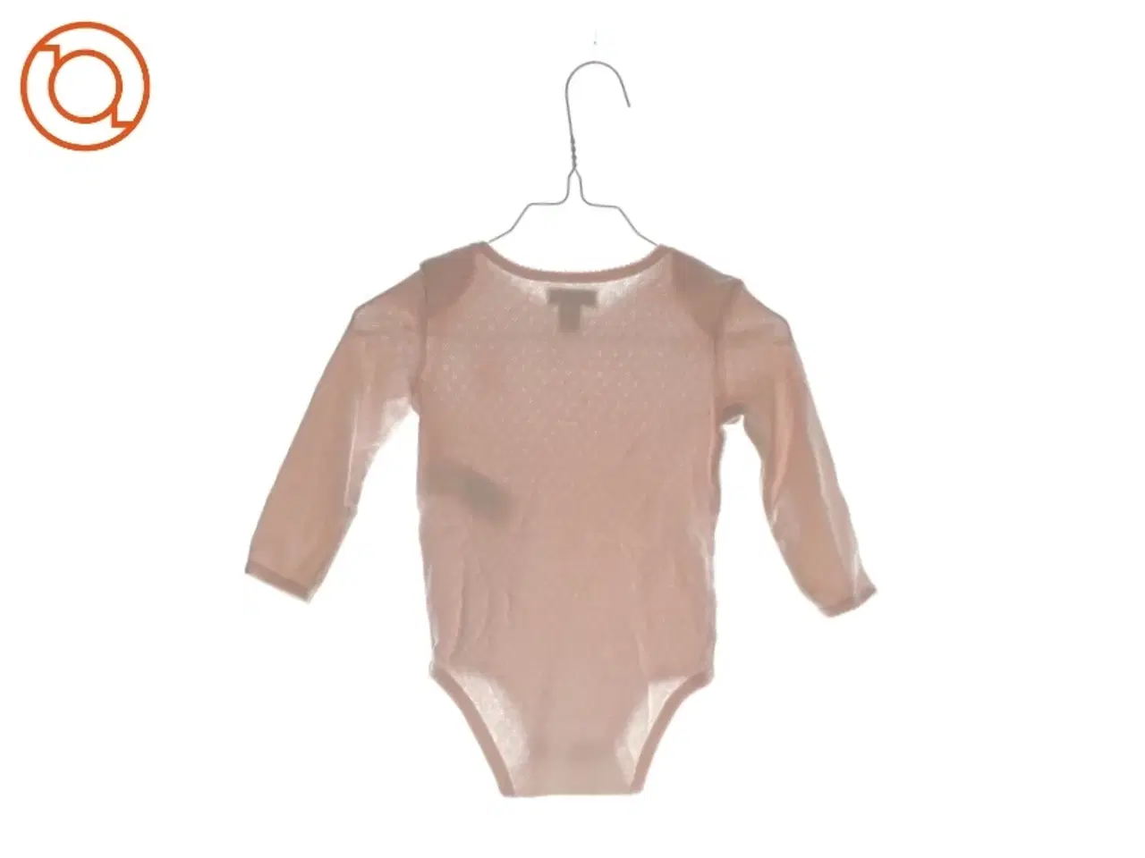 Billede 2 - Langærmet bodystocking fra Ralph Lauren (Str. 9 mdr)