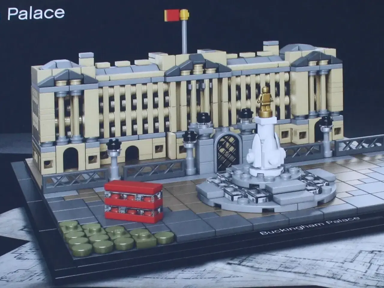 Billede 1 - Lego Architecture Buckingham Palace