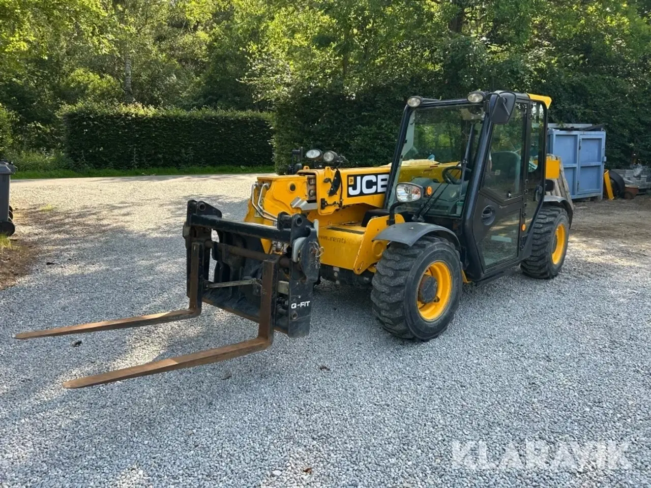 Billede 1 - Teleskoplæsser JCB 525-60T5