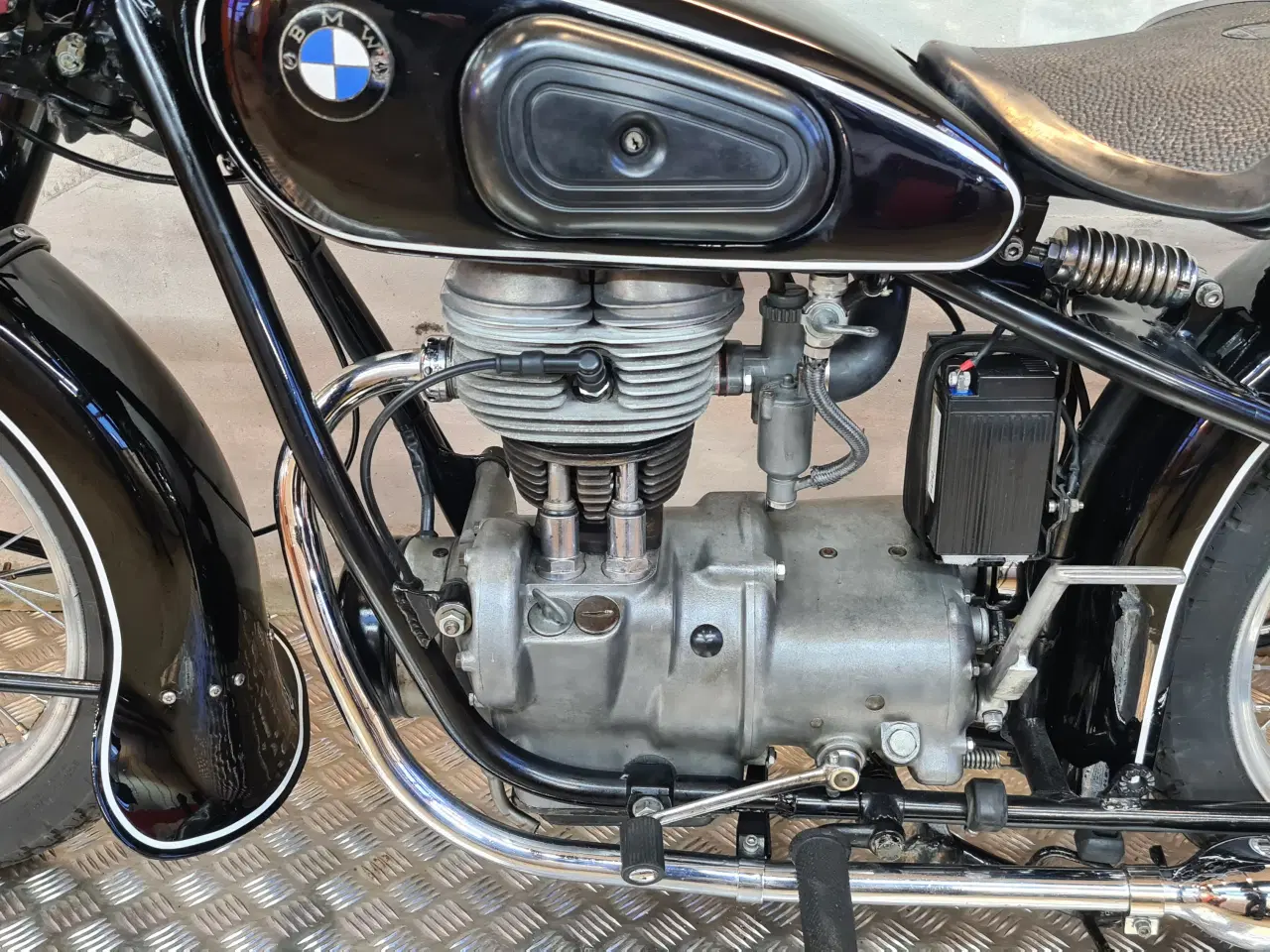 Billede 9 - BMW R26/3 årg 1955