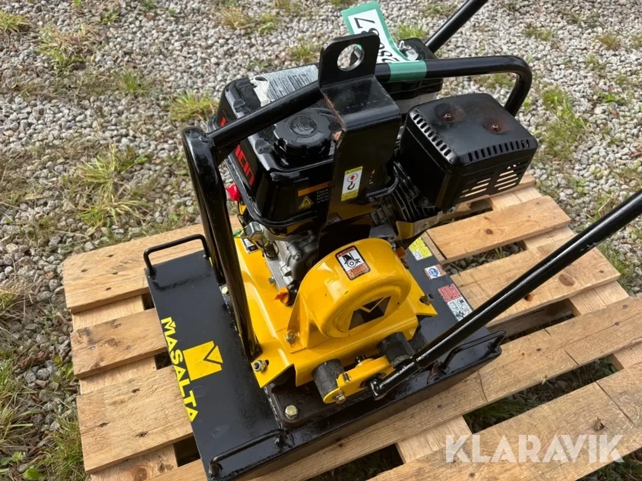 Billede 10 - Pladevibrator Masalta MS100