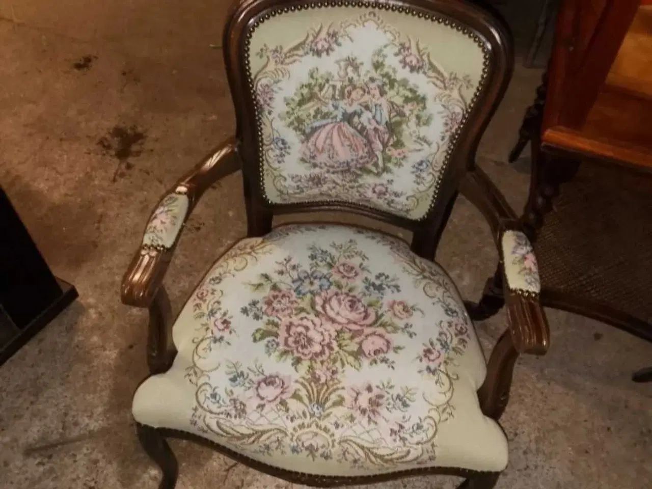 Billede 5 - Unikt sminkebord (antikt?) skal ses