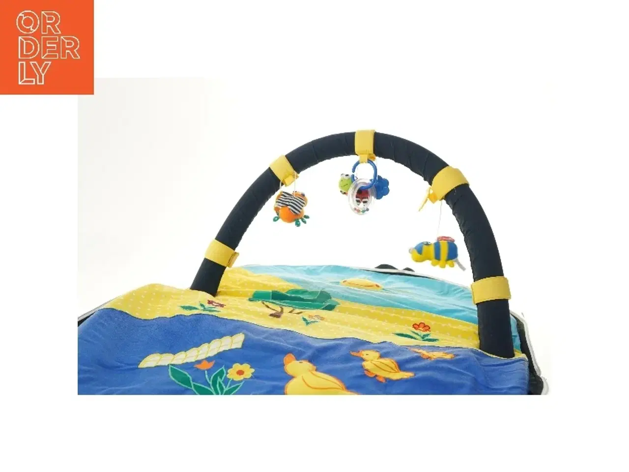 Billede 2 - Babylegeplads med aktivitetstæppe (str. 73x94 cm)