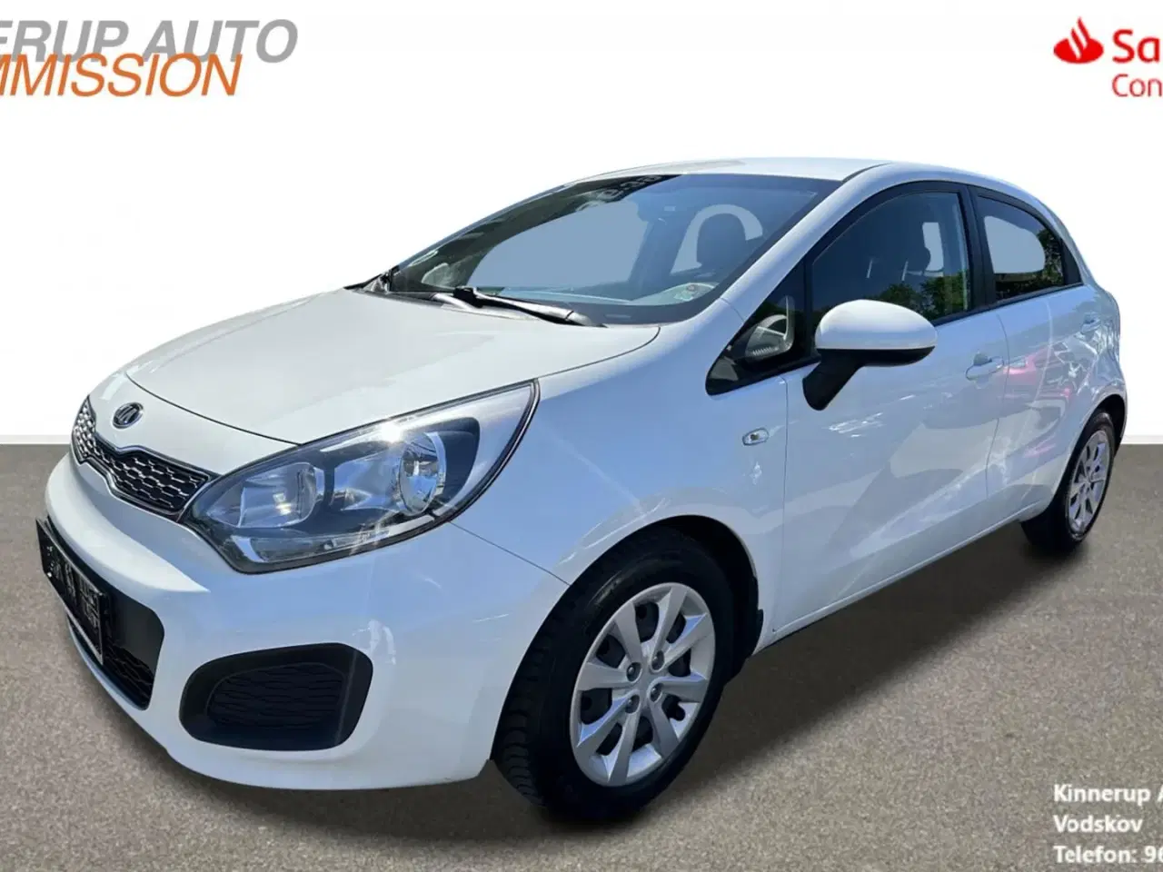 Billede 1 - Kia Rio 1,2 World Cup 85HK 5d