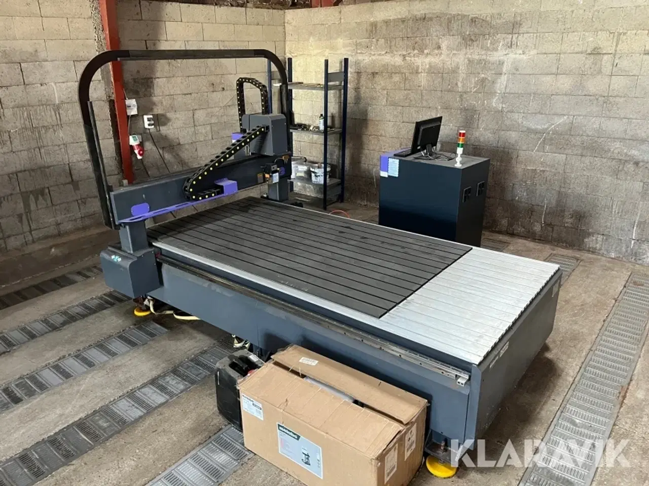 Billede 2 - CNC fræser Acctek AKM1325