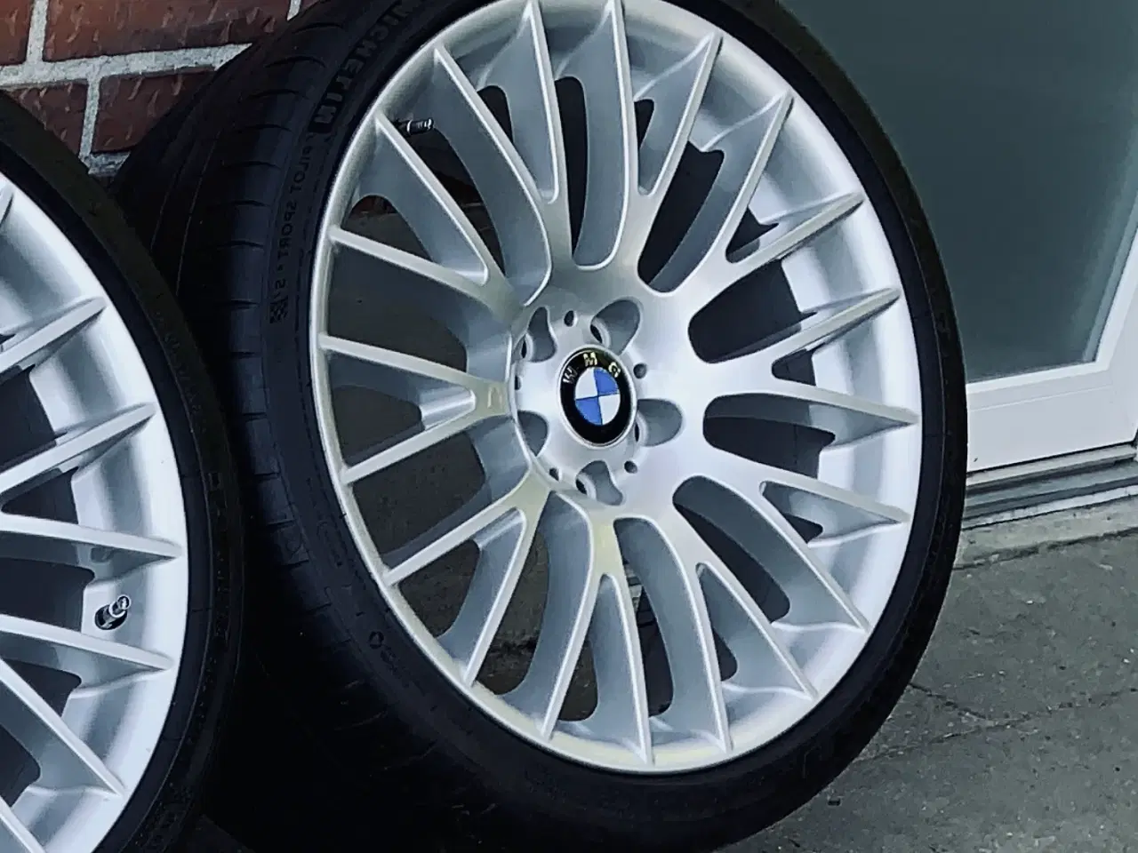 Billede 1 - 20", BMW alufælge
