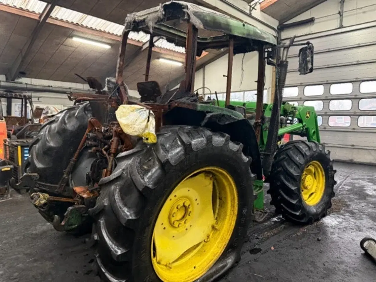 Billede 6 - John Deere 6300 Sælges i dele/For parts