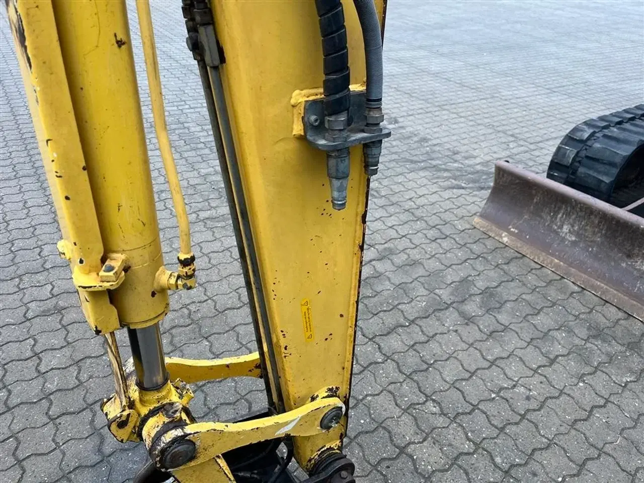 Billede 16 - Yanmar Vio57 U hydraulisk skovl skifte