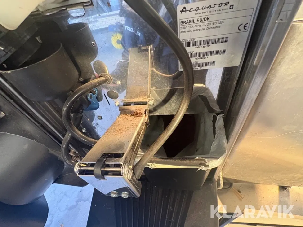 Billede 11 - Lot: kaffemaskine Scanomat, spengler, Arquator Brasil, Office coffee 3 styk