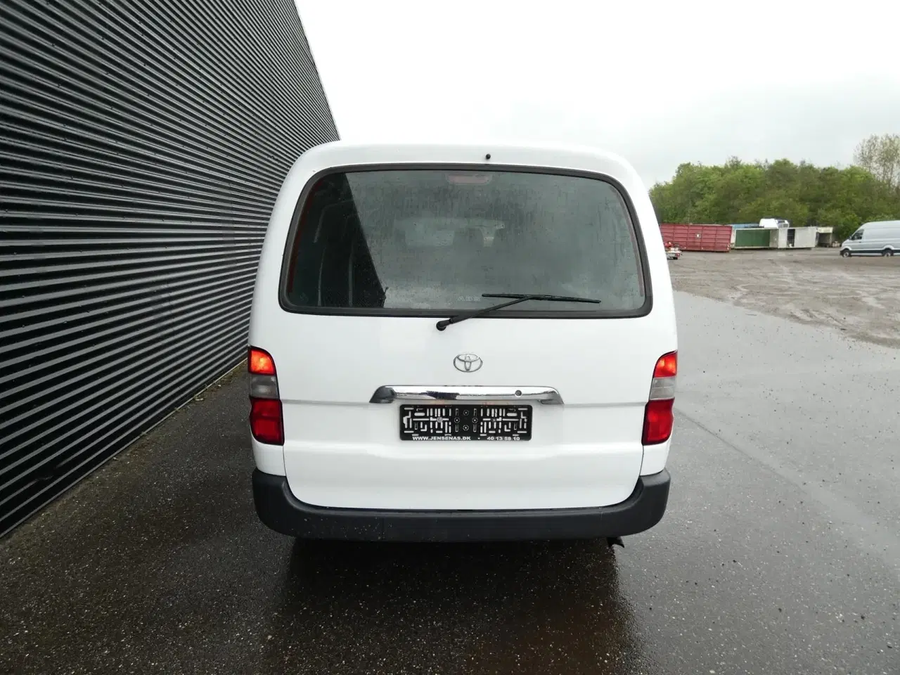 Billede 6 - Toyota HiAce Kort 2,5 D-4D a/c m/komf. 117HK Van