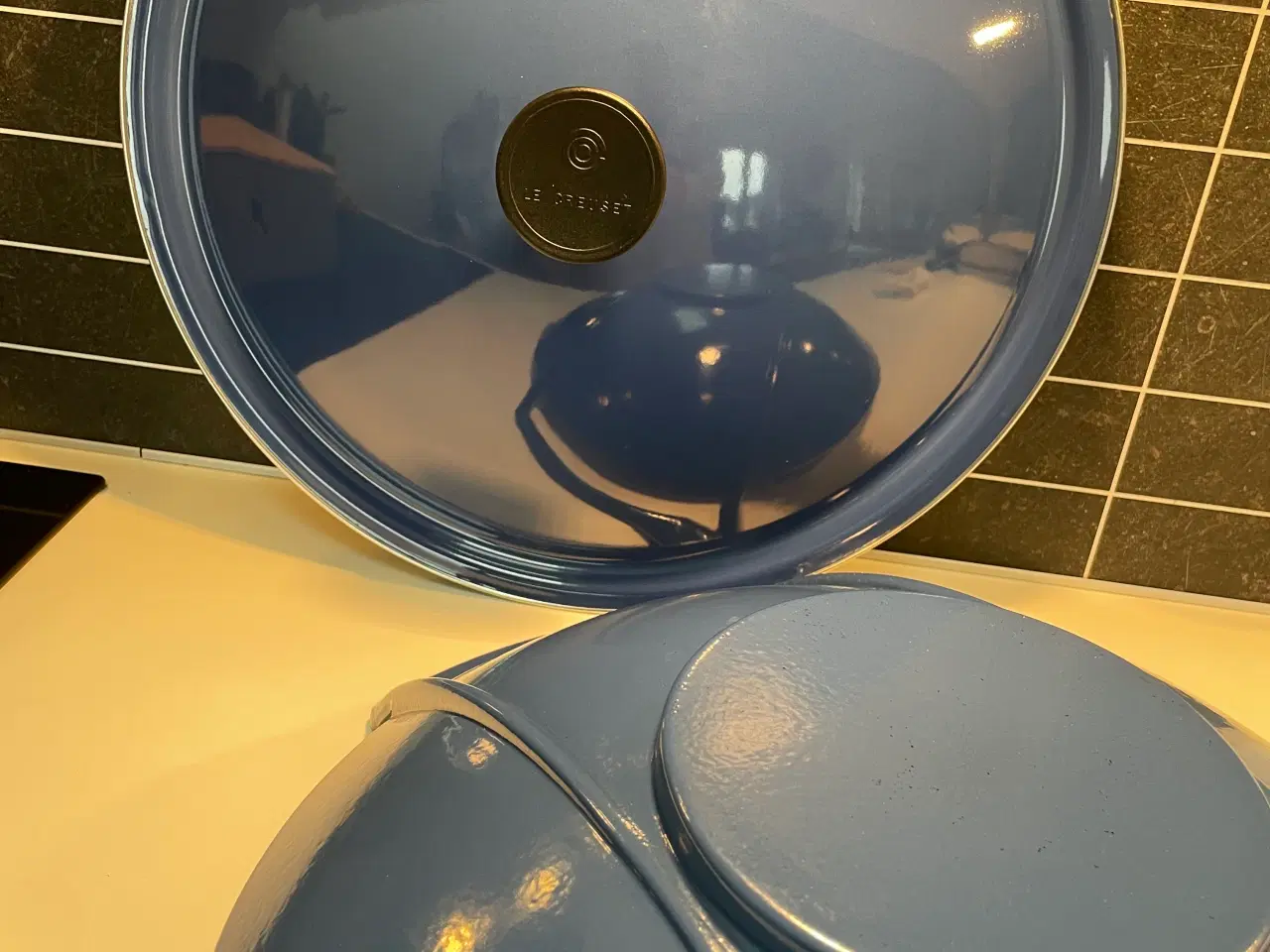 Billede 4 - Le Creuset Signature Braiser wok i emaljeret støbe