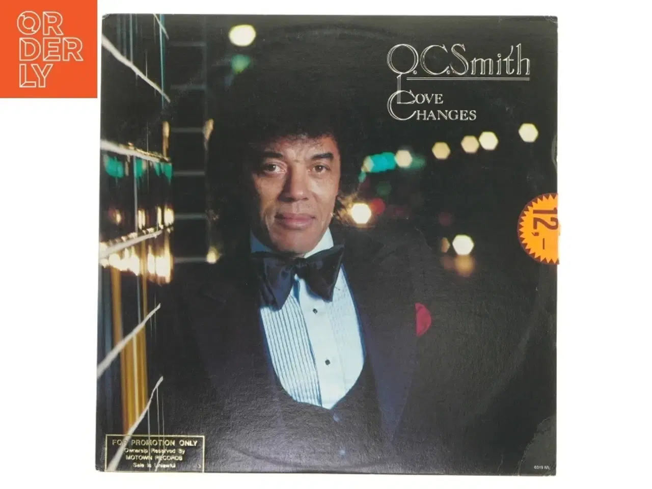 Billede 1 - O.C. Smith vinylplade &#39;Love Changes&#39;