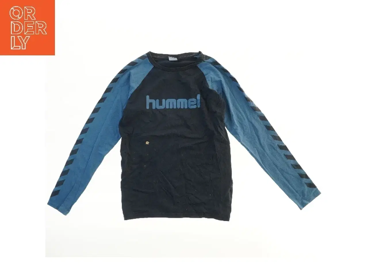 Billede 1 - Langærmet trøje med logo fra Hummel (str. 164)